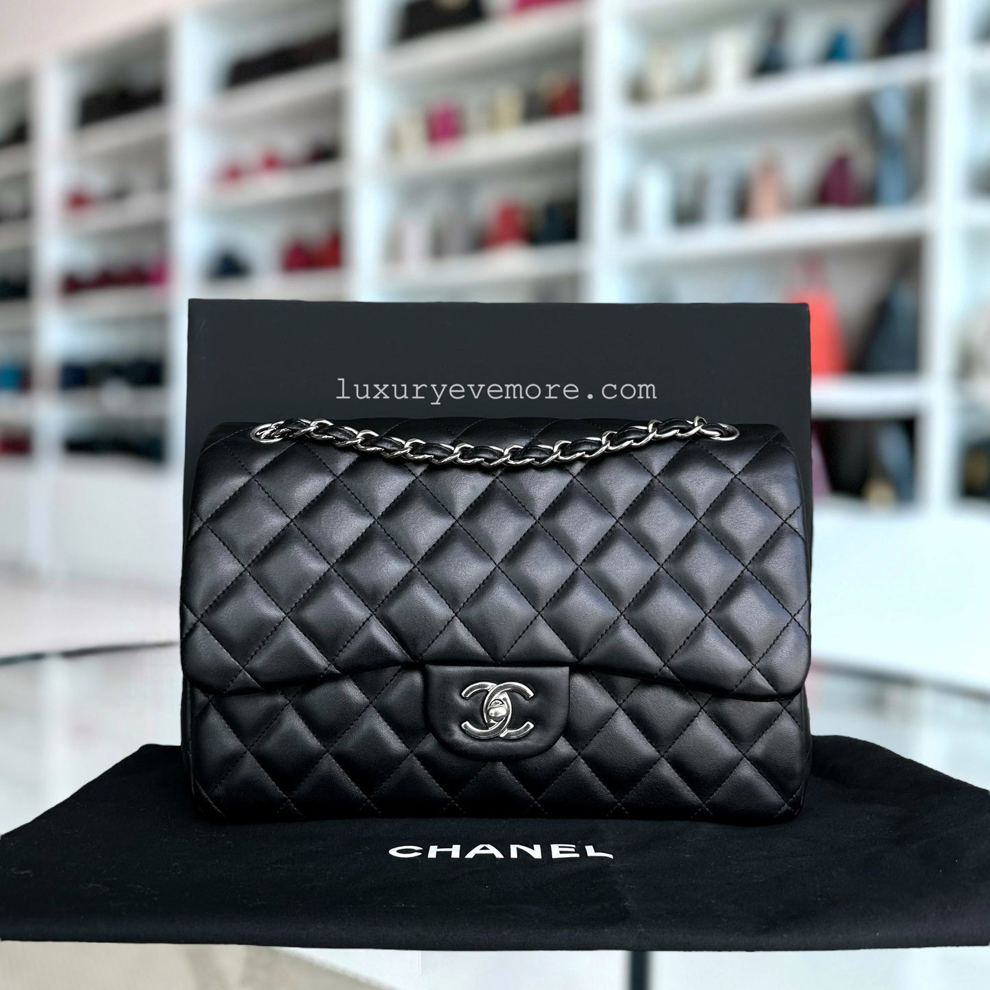 Chanel Classic Flap Shoulder Bag - EworeBags