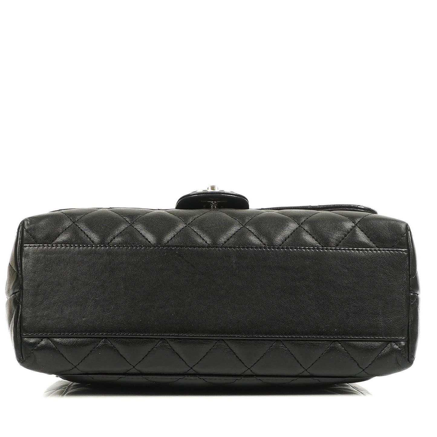 Chanel Kelly Medium Black Quilted Lambskin, 2005-2006
