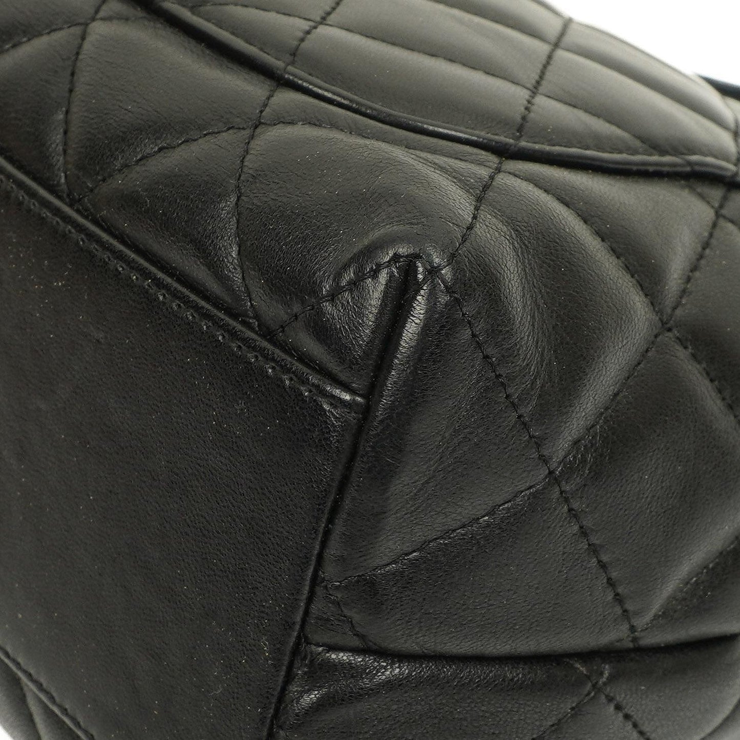Chanel Kelly Medium Black Quilted Lambskin, 2005-2006