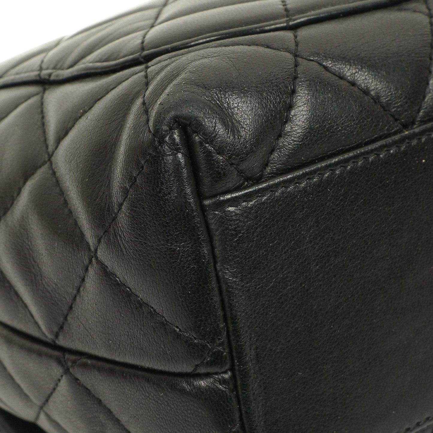 Chanel Kelly Medium Black Quilted Lambskin, 2005-2006