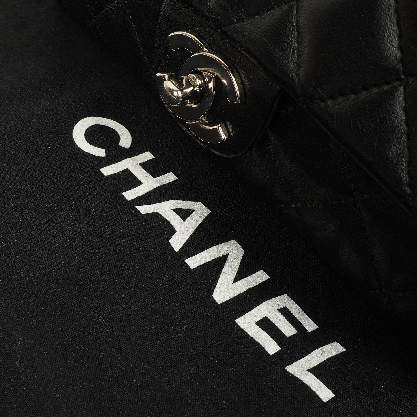 Chanel Kelly Medium Black Quilted Lambskin, 2005-2006