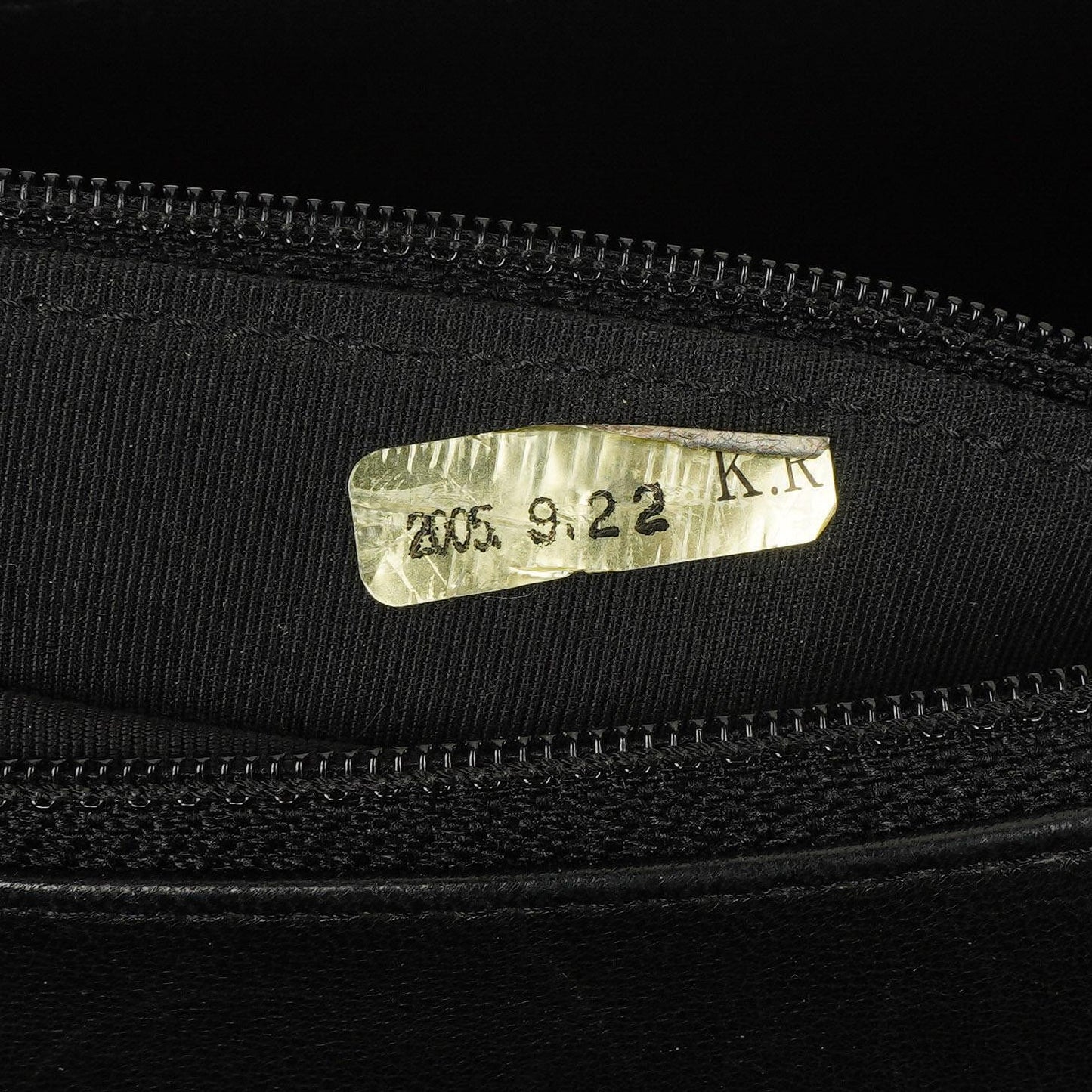 Chanel Kelly Medium Black Quilted Lambskin, 2005-2006