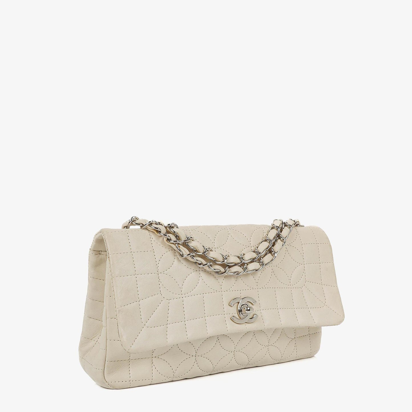 Chanel Lady Graphic Quilted Leather Flap Bag