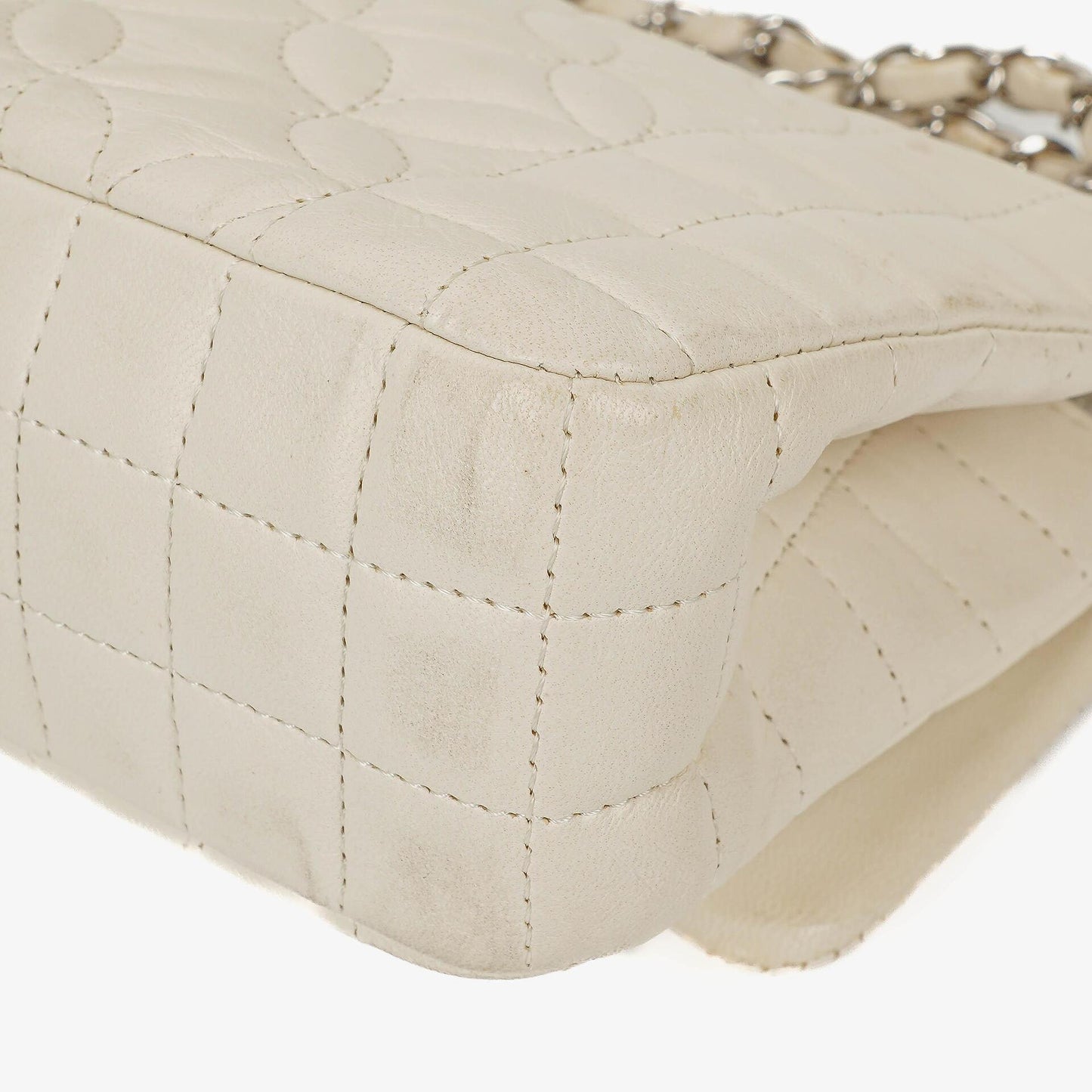 Chanel Lady Graphic Quilted Leather Flap Bag