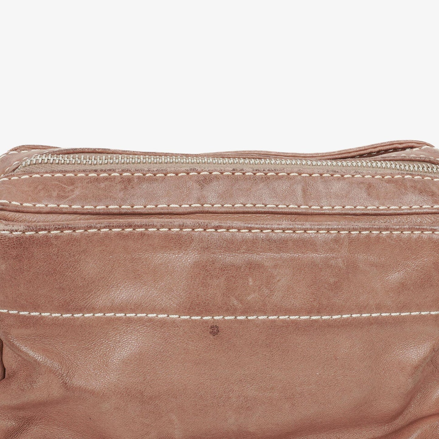 Chanel Lambskin Lax Accordion Hobo Bag