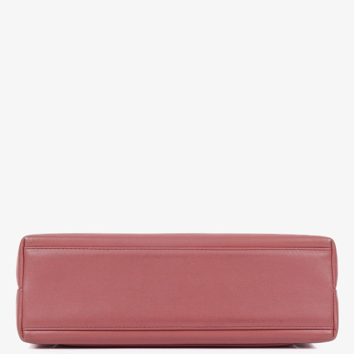 Chanel Large Kelly Pink Lambskin 24K Gold-Plated Hardware Shopping Bag