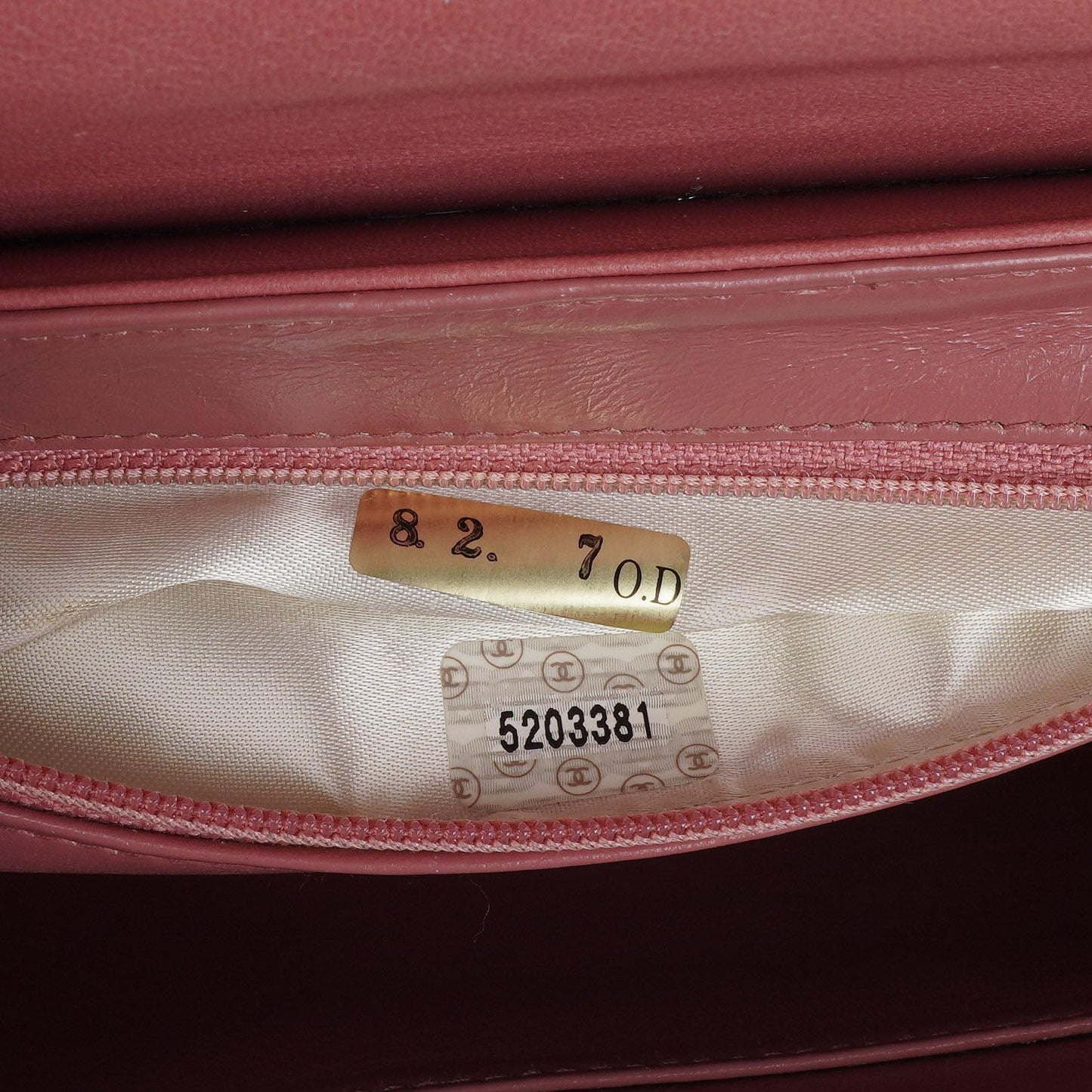 Chanel Large Kelly Pink Lambskin 24K Gold-Plated Hardware Shopping Bag