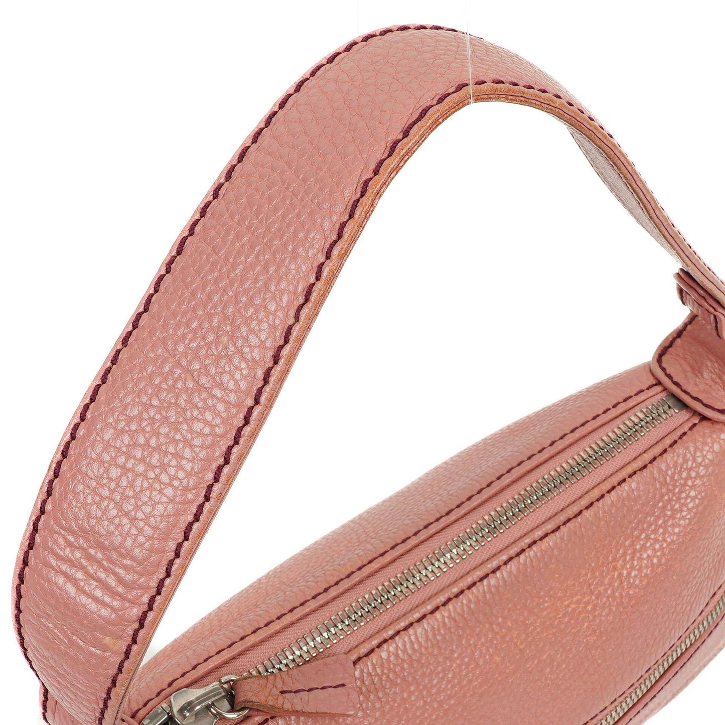 Chanel LAX Front Pocket Grained Calfskin Shoulder Bag, 2003-2004
