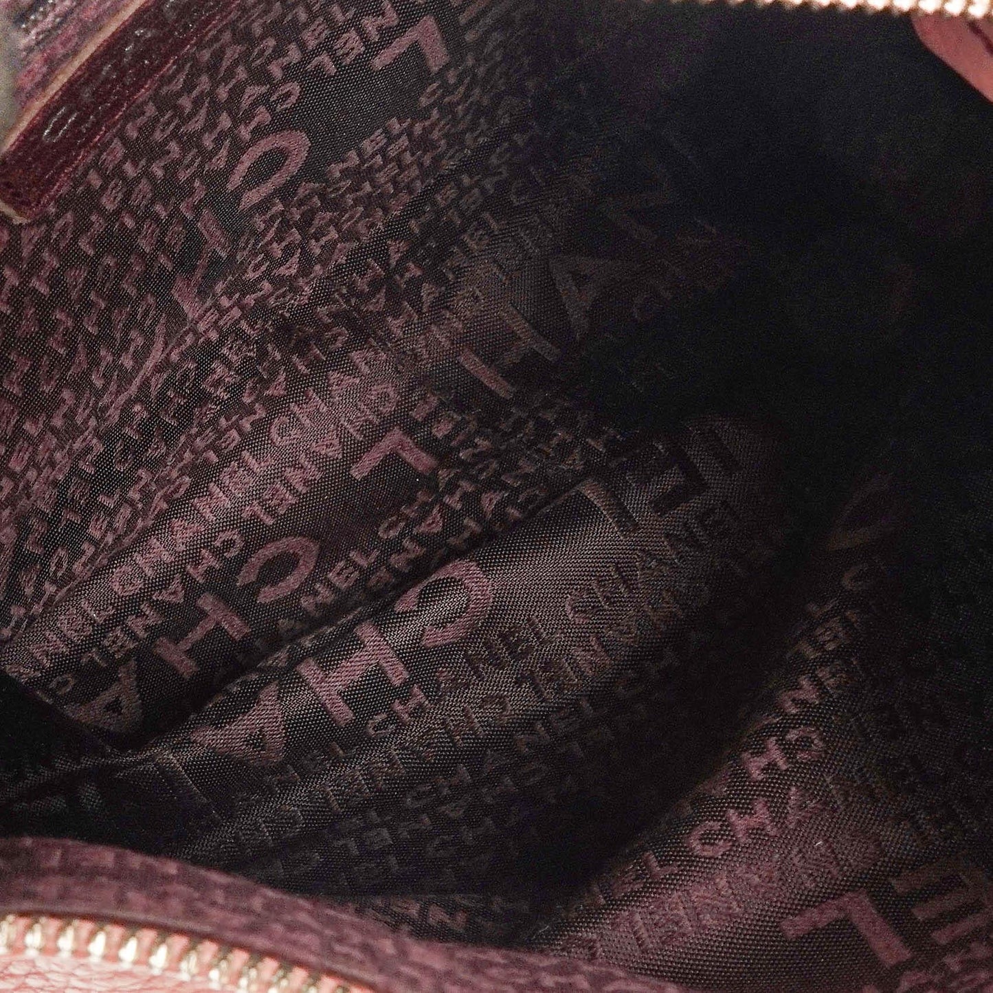 Chanel LAX Front Pocket Grained Calfskin Shoulder Bag, 2003-2004