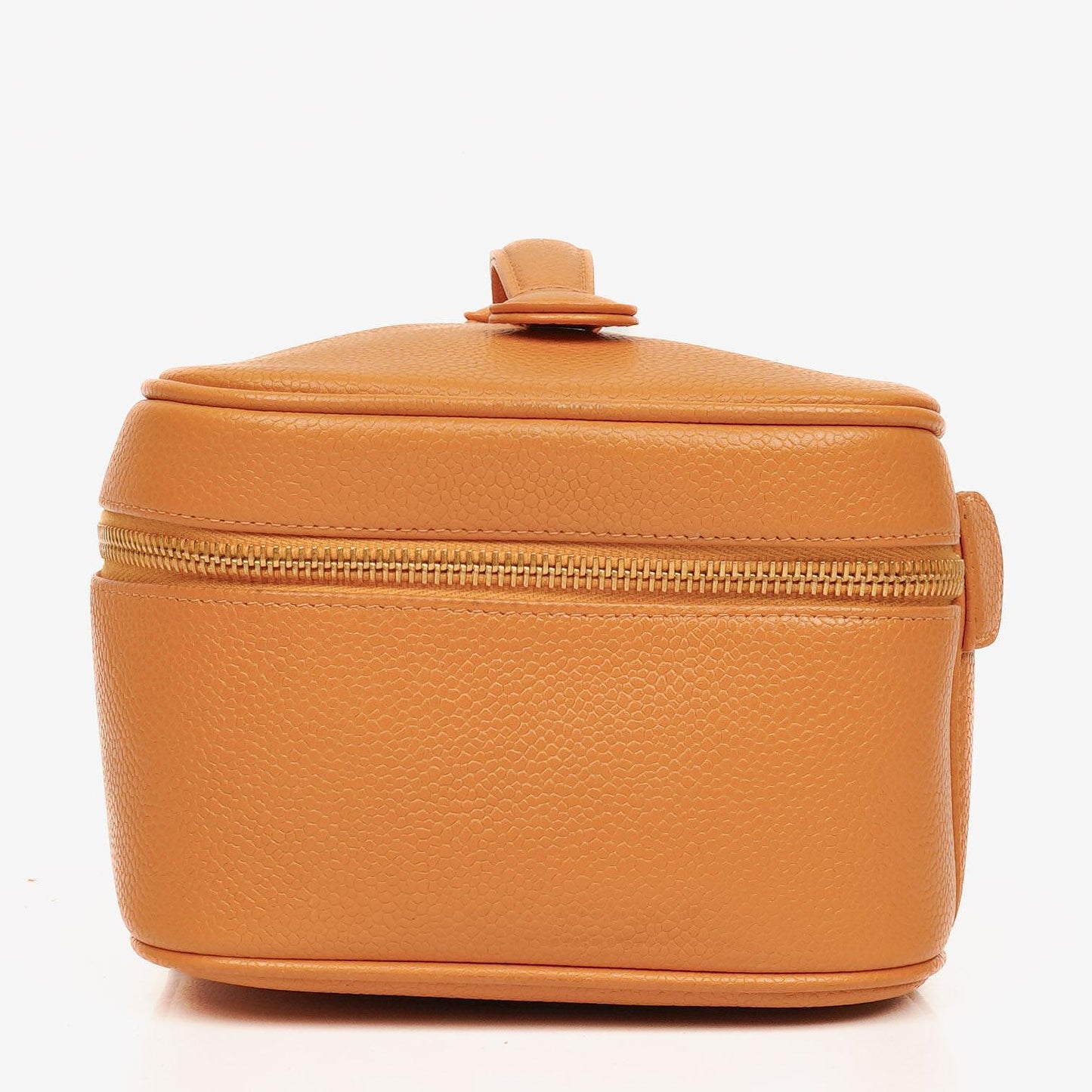 Chanel Leather Cosmetic Vanity Case