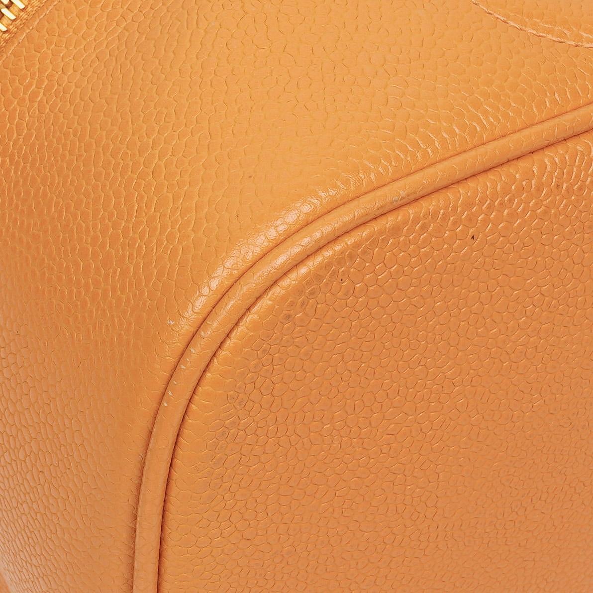 Chanel Leather Cosmetic Vanity Case