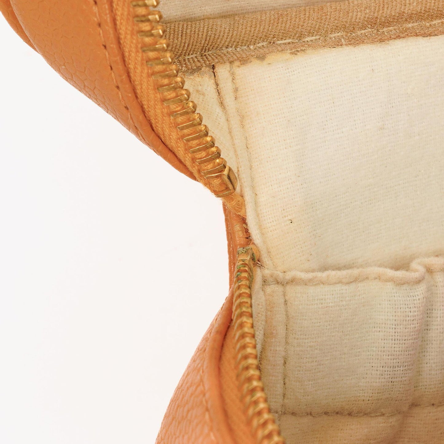Chanel Leather Cosmetic Vanity Case
