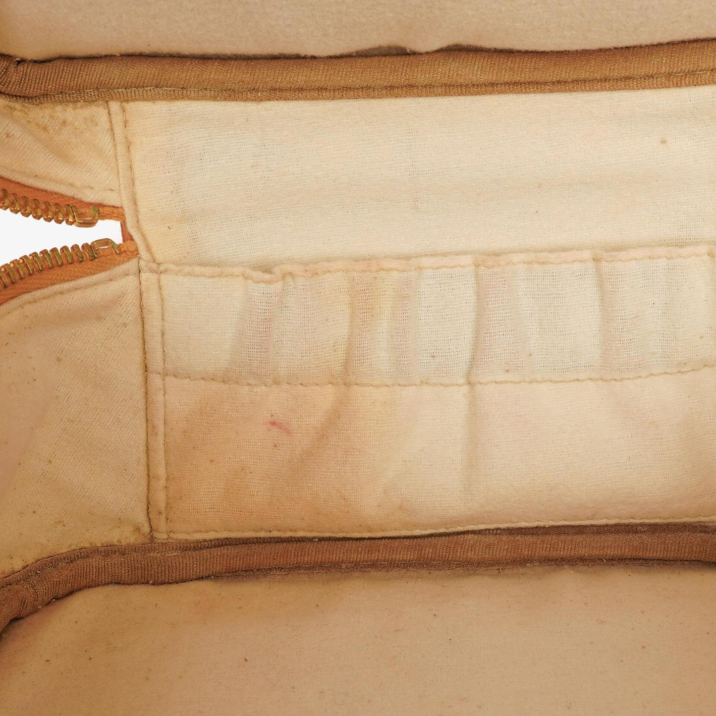 Chanel Leather Cosmetic Vanity Case