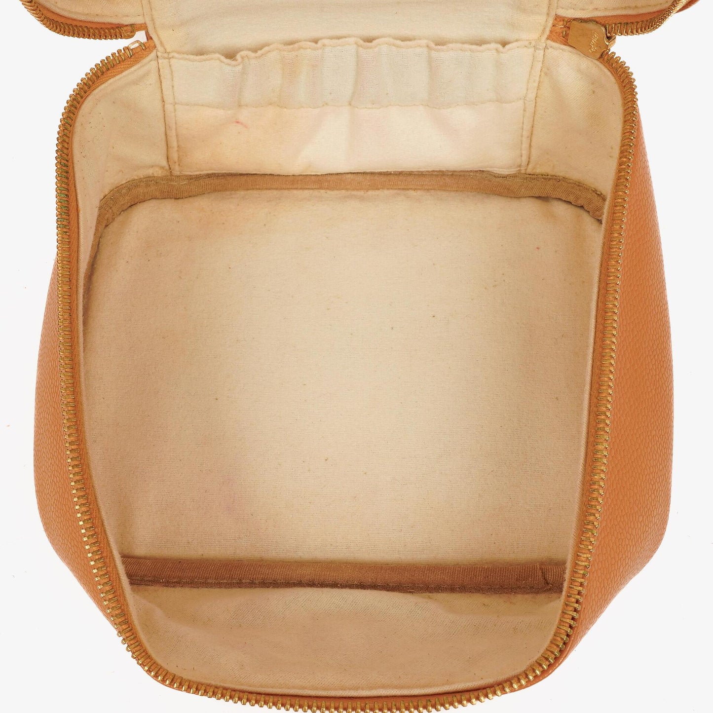 Chanel Leather Cosmetic Vanity Case