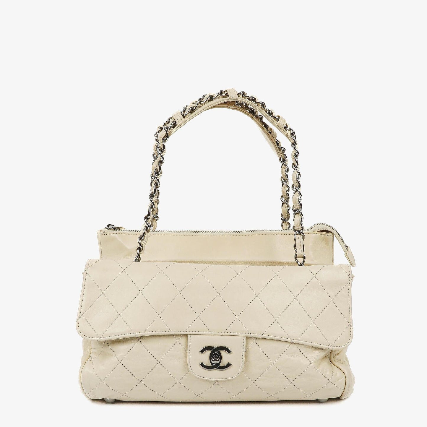 Chanel Leather Shoulder Flap Bag