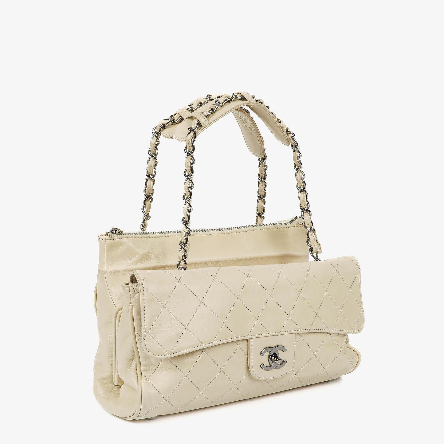 Chanel Leather Shoulder Flap Bag