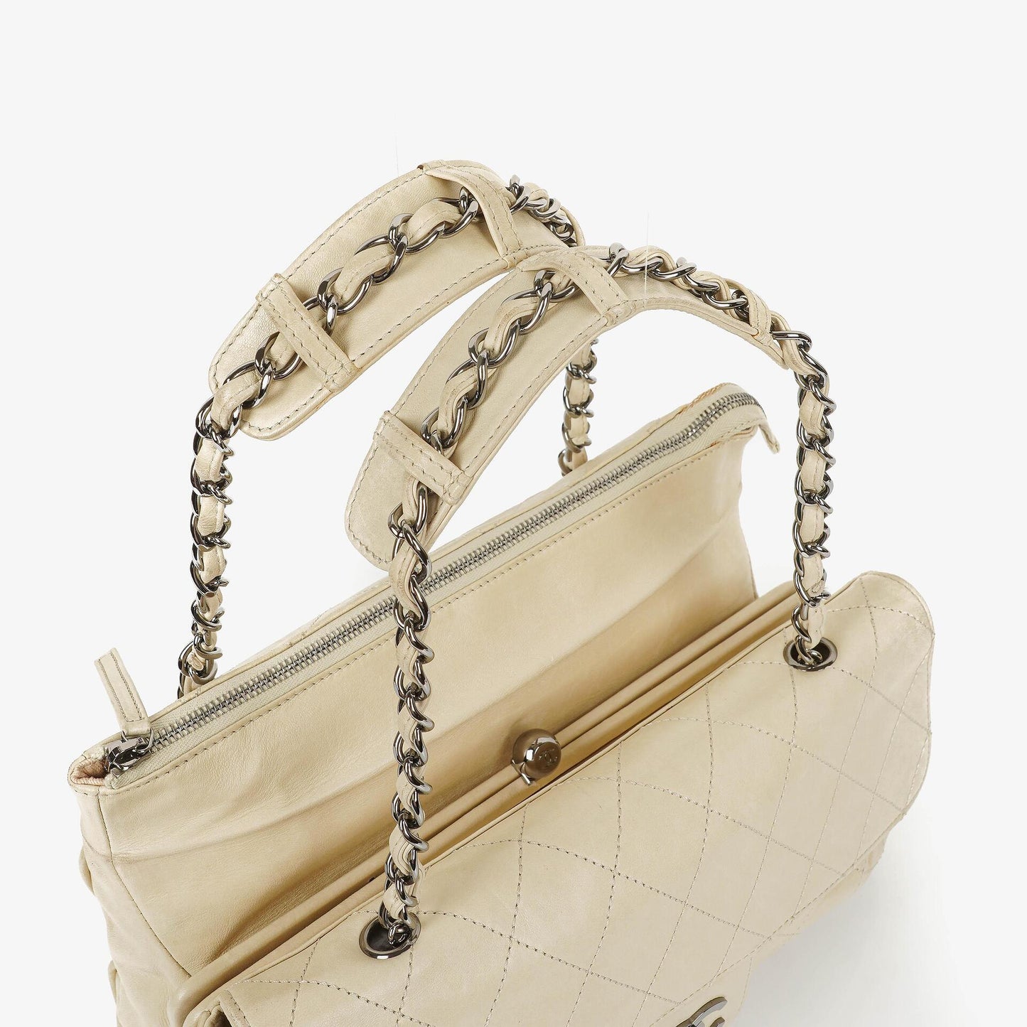 Chanel Leather Shoulder Flap Bag