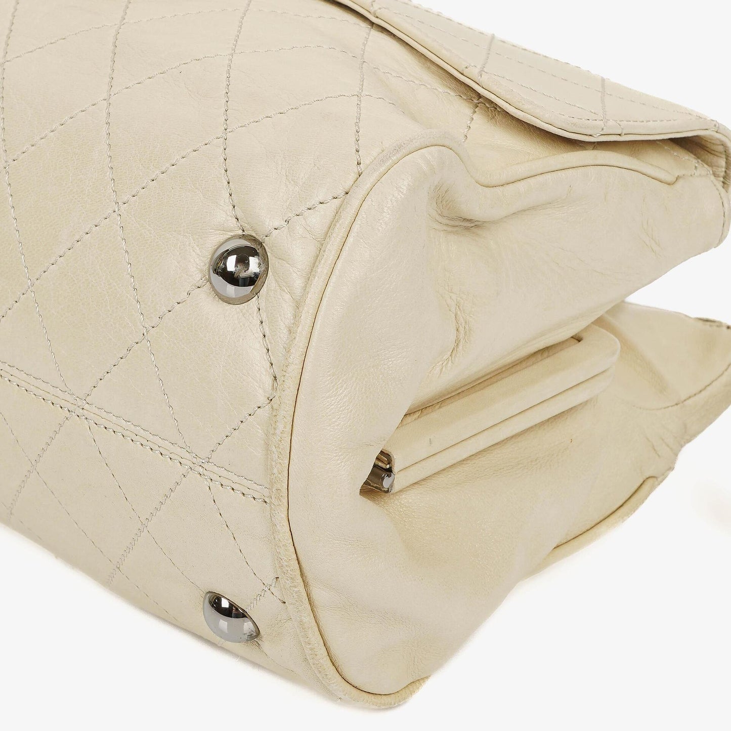 Chanel Leather Shoulder Flap Bag