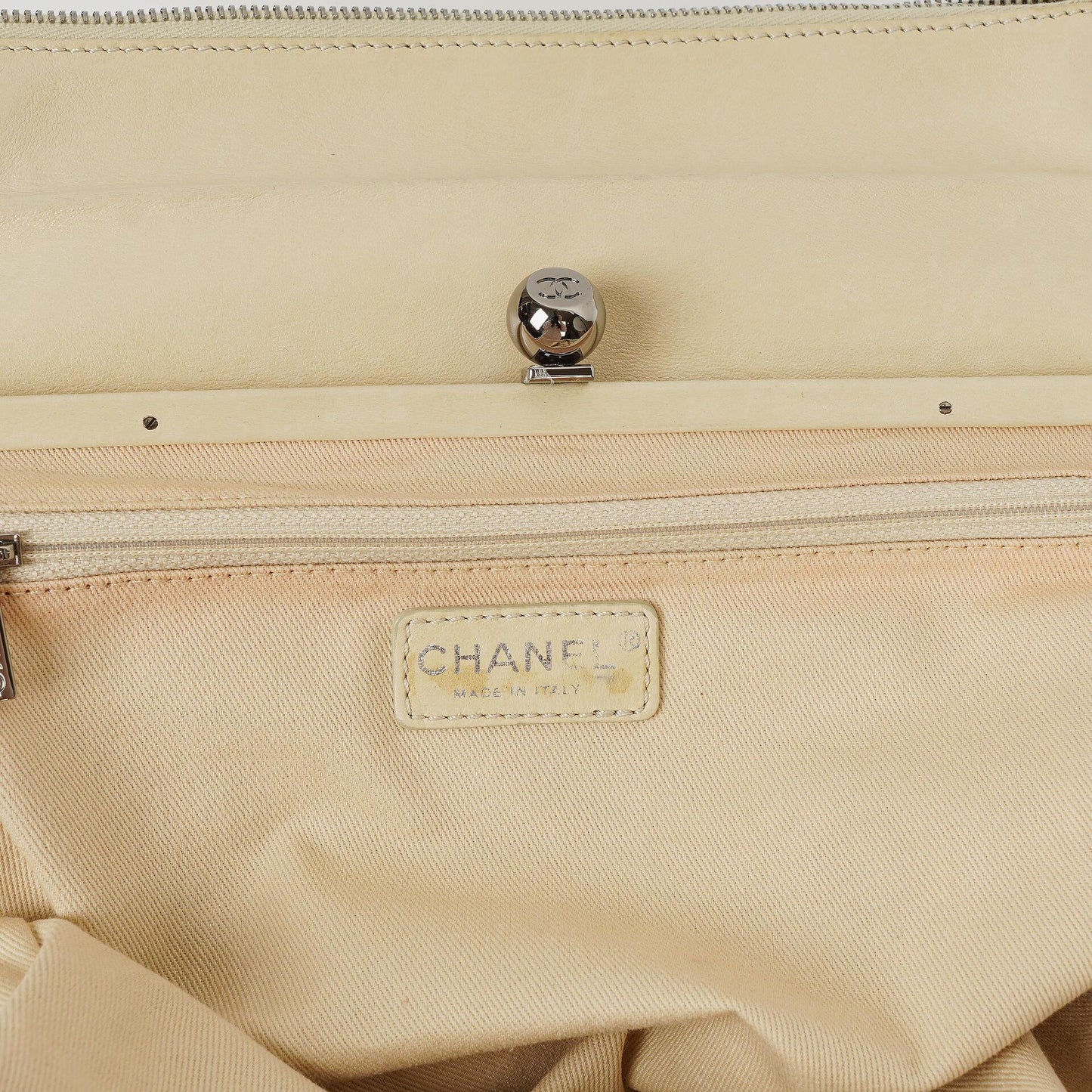 Chanel Leather Shoulder Flap Bag