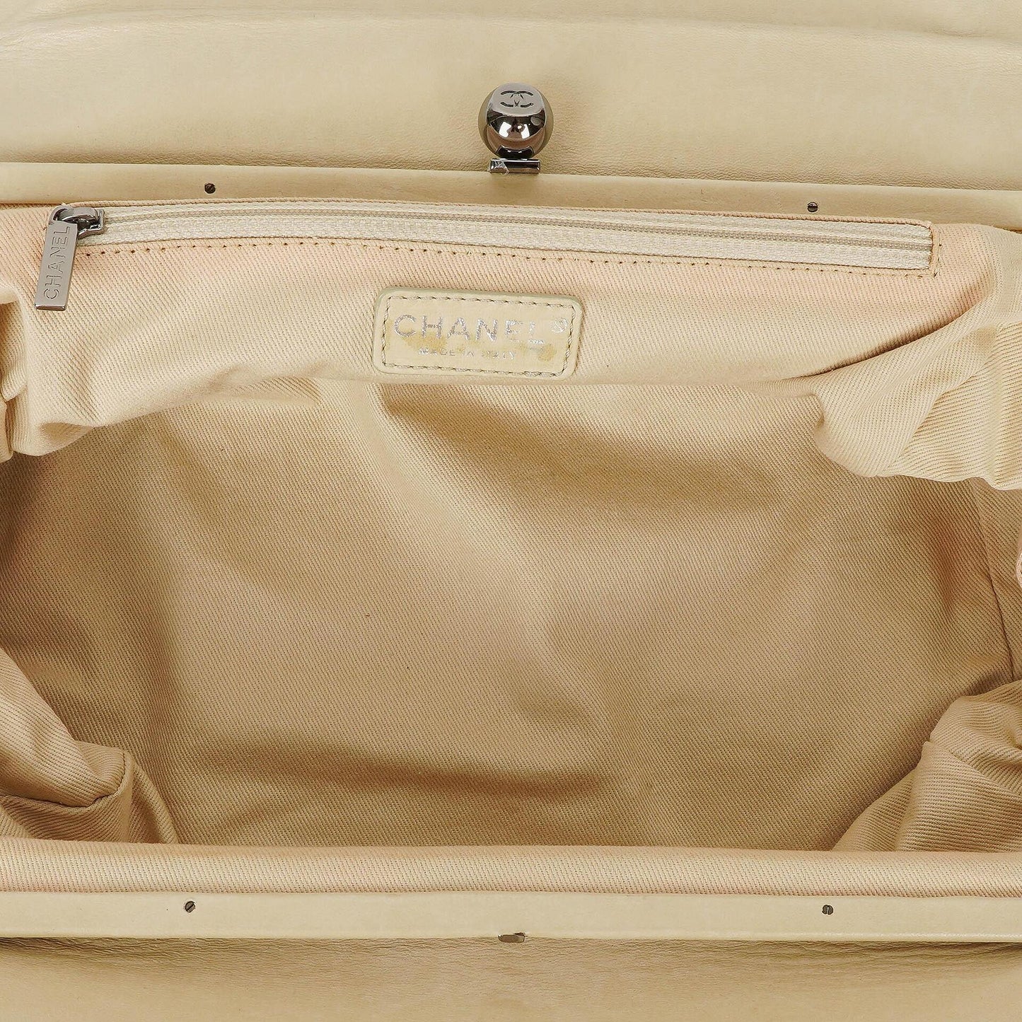 Chanel Leather Shoulder Flap Bag