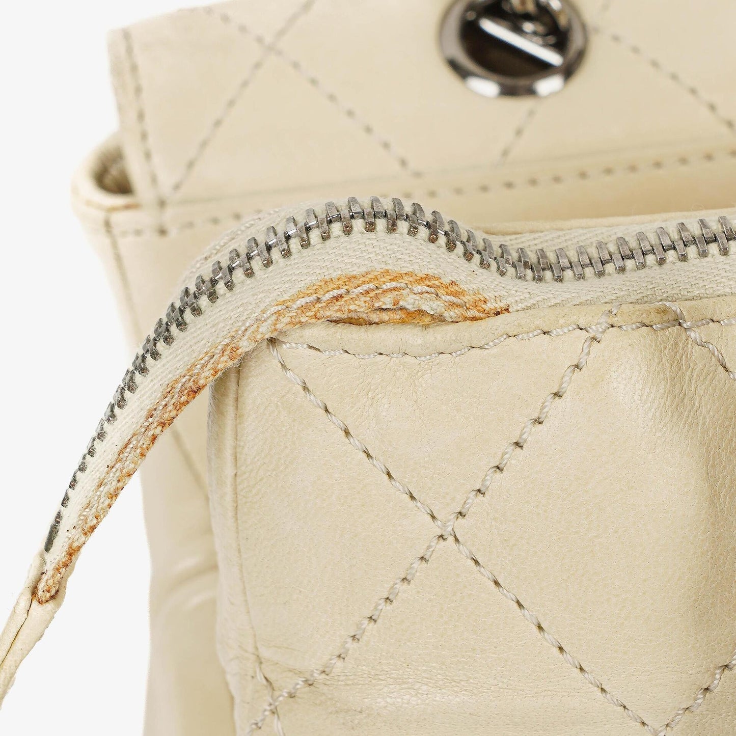 Chanel Leather Shoulder Flap Bag