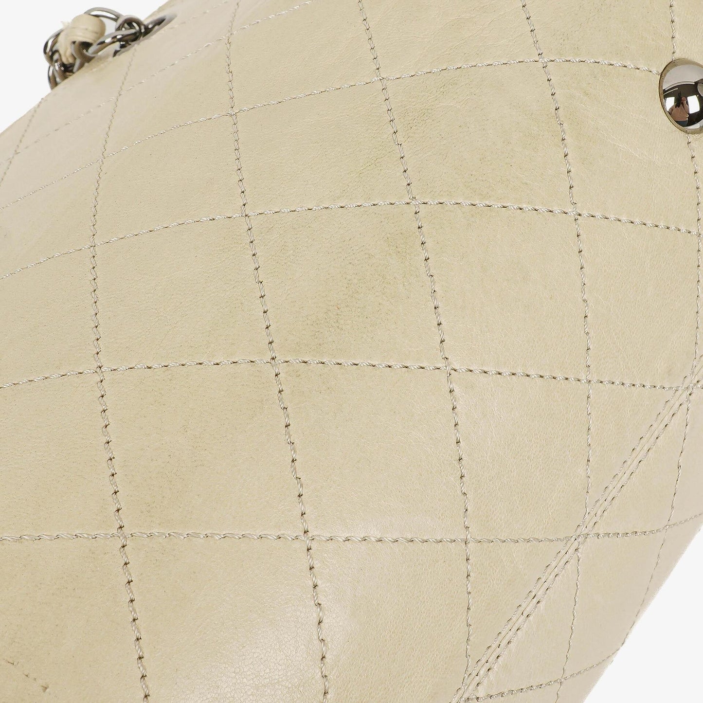 Chanel Leather Shoulder Flap Bag