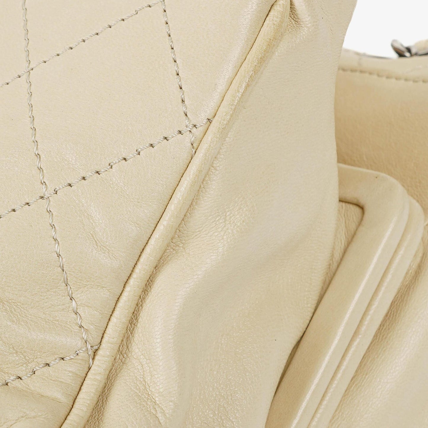 Chanel Leather Shoulder Flap Bag