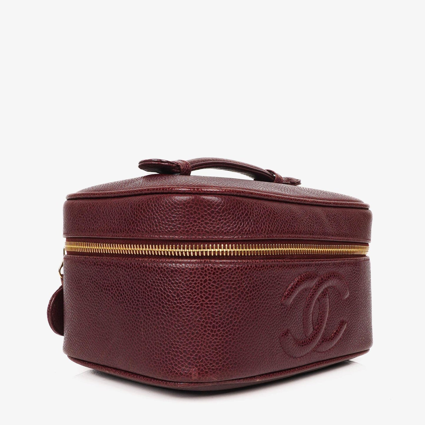 Chanel Leather Vanity Case