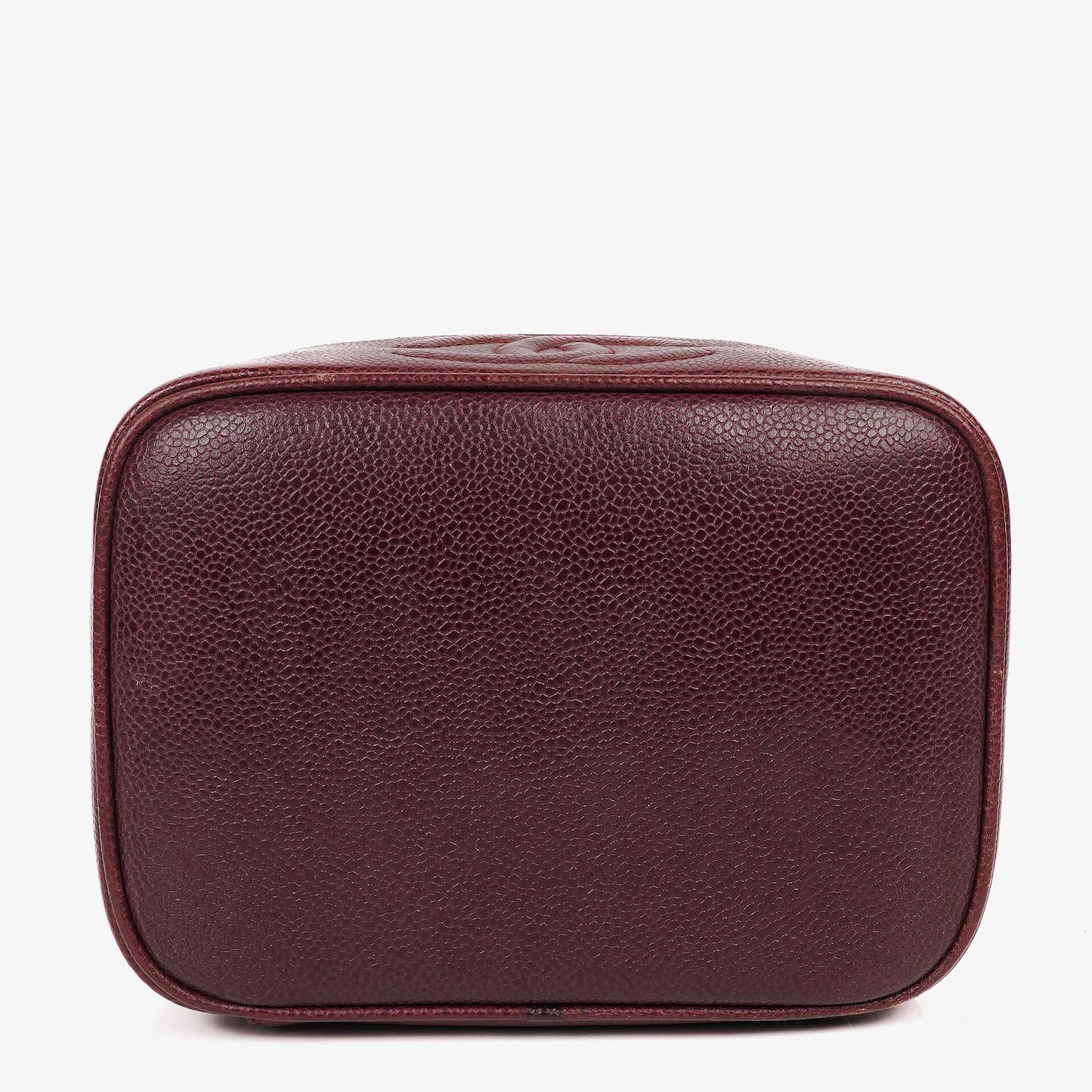 Chanel Leather Vanity Case