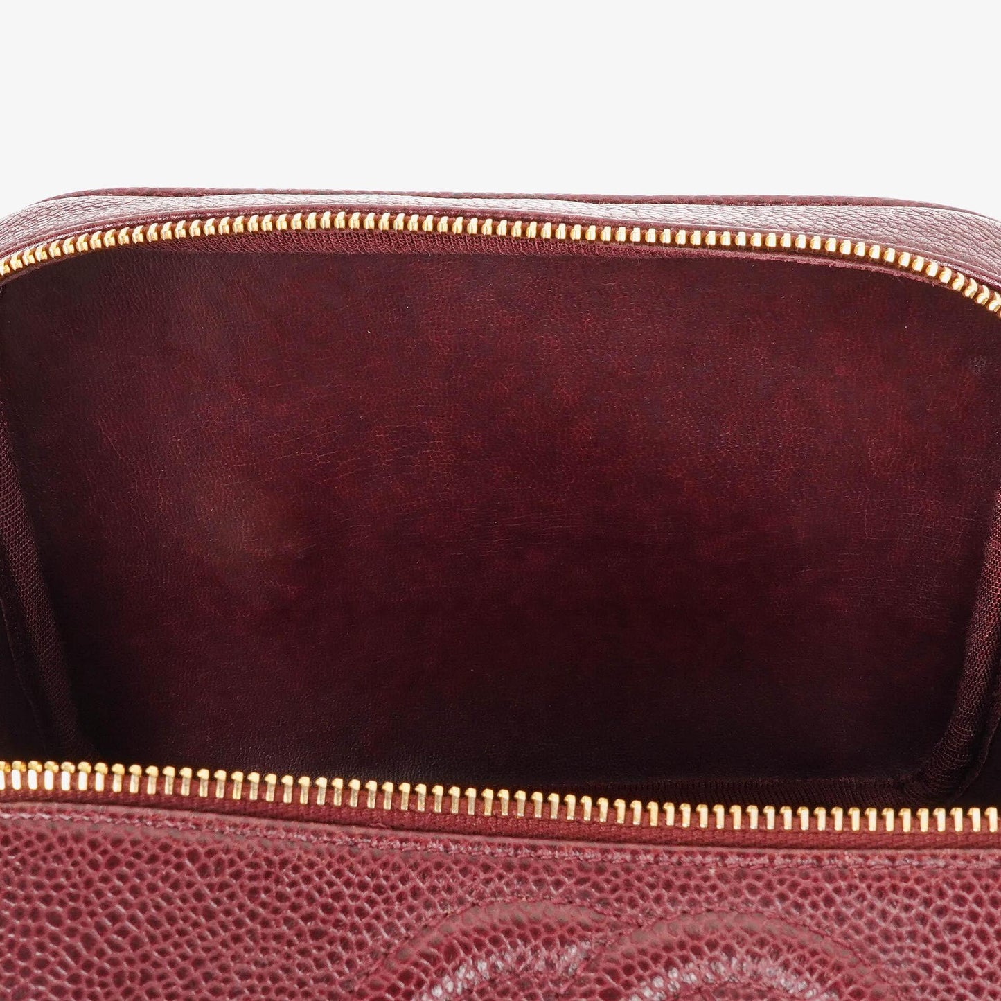 Chanel Leather Vanity Case