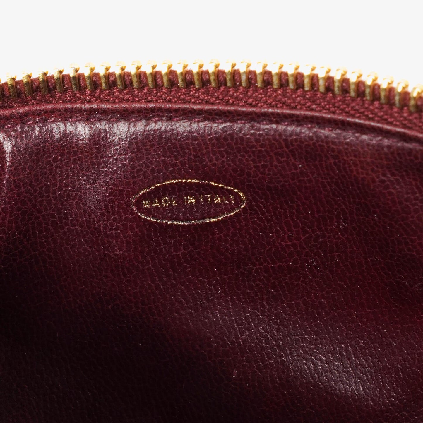 Chanel Leather Vanity Case