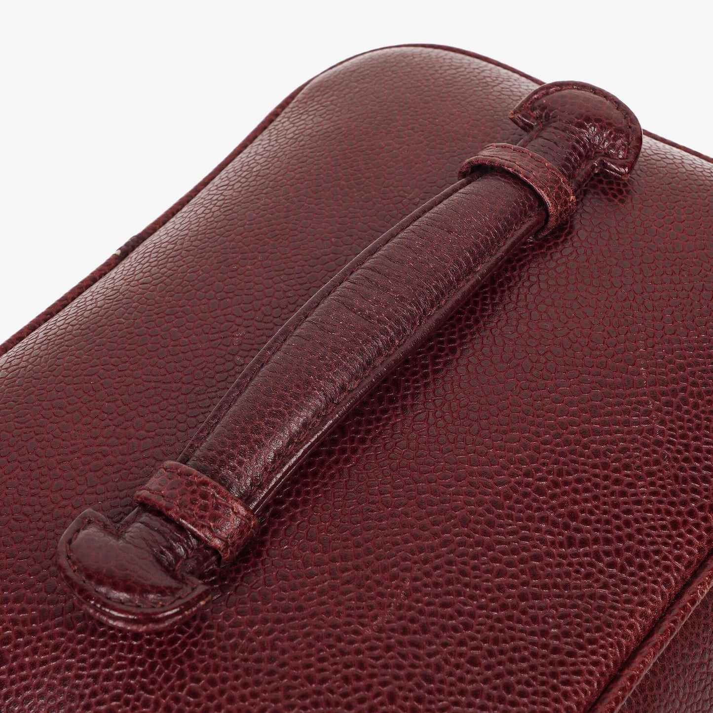 Chanel Leather Vanity Case