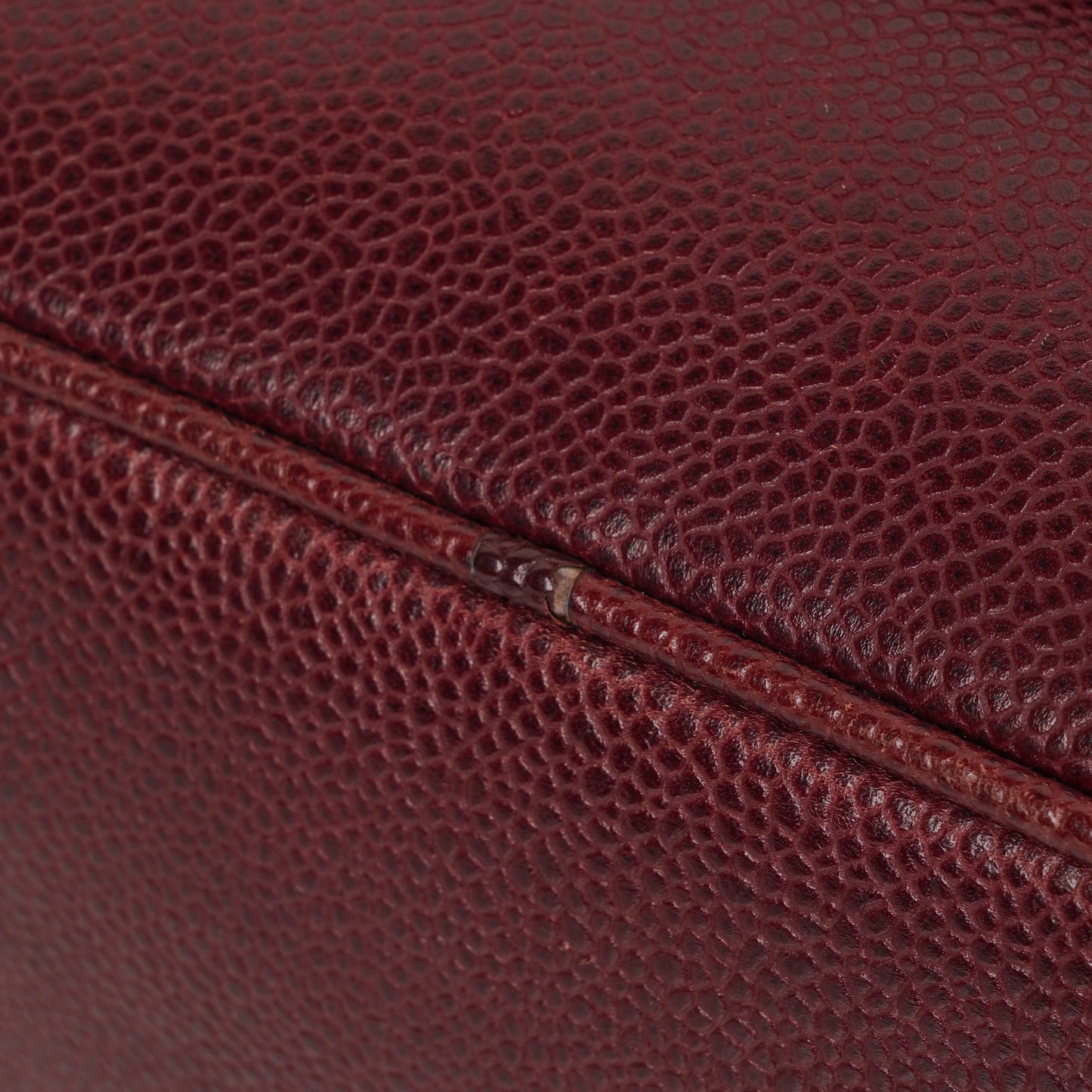 Chanel Leather Vanity Case