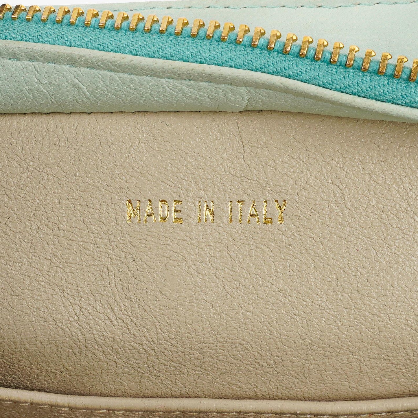 Chanel Light Blue Matelasse Chain Mini Bag