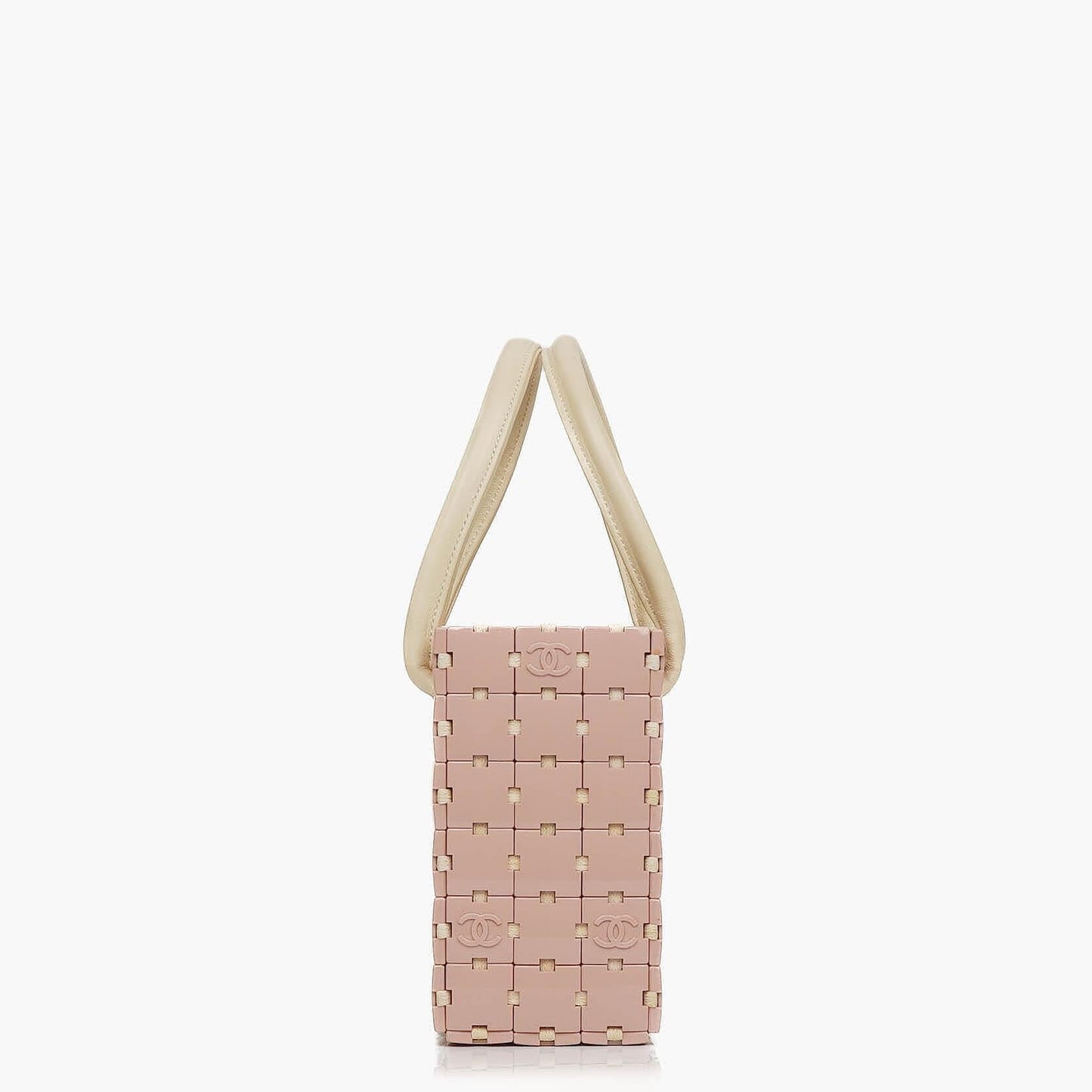 Chanel Light Pink Puzzle Block Handbag