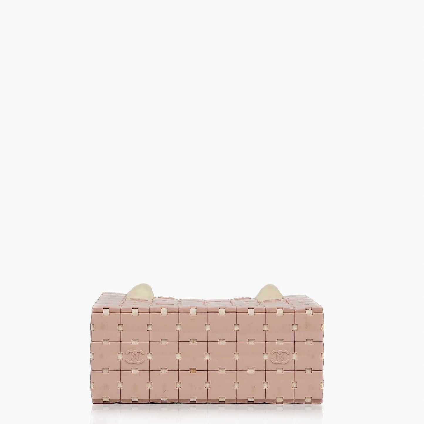 Chanel Light Pink Puzzle Block Handbag