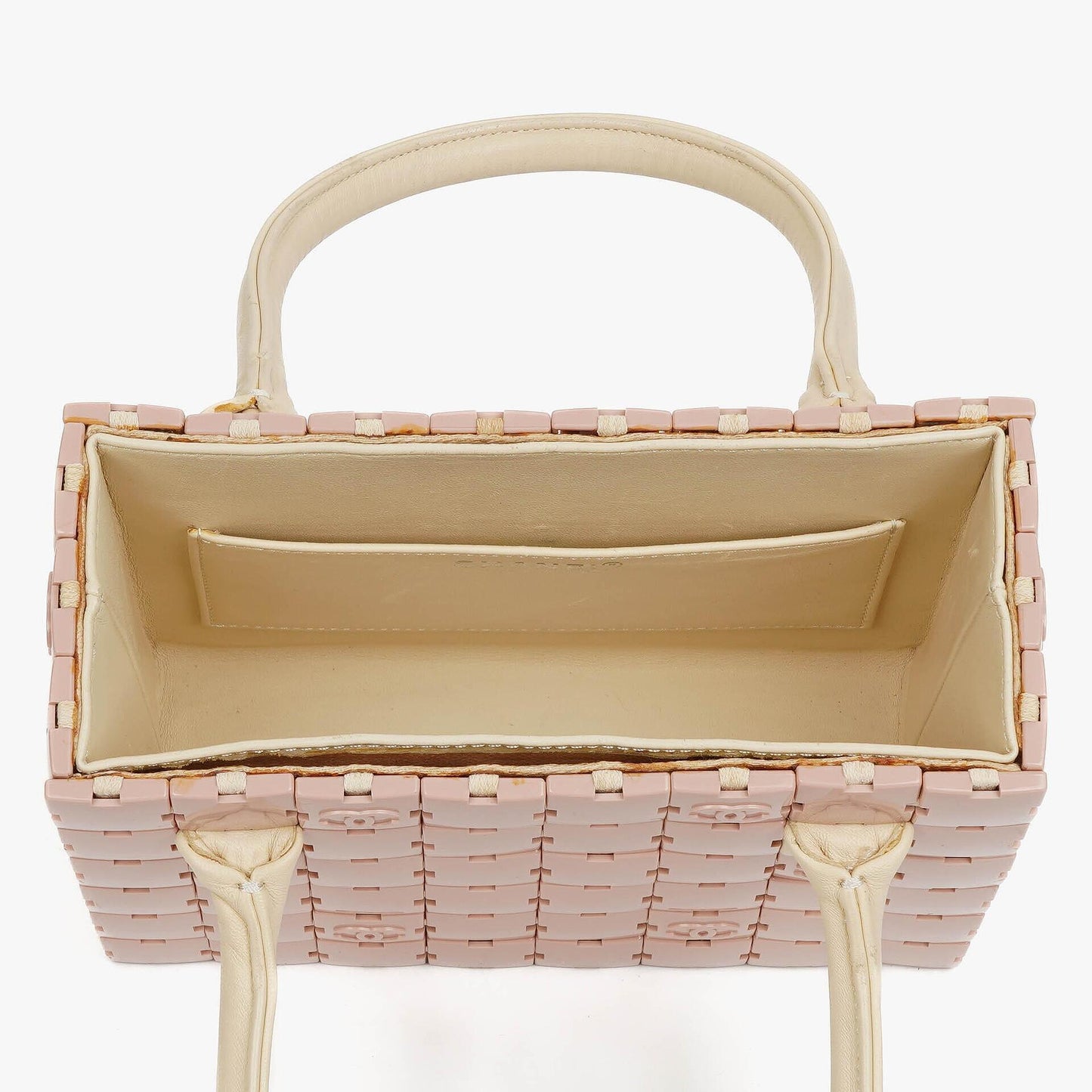 Chanel Light Pink Puzzle Block Handbag