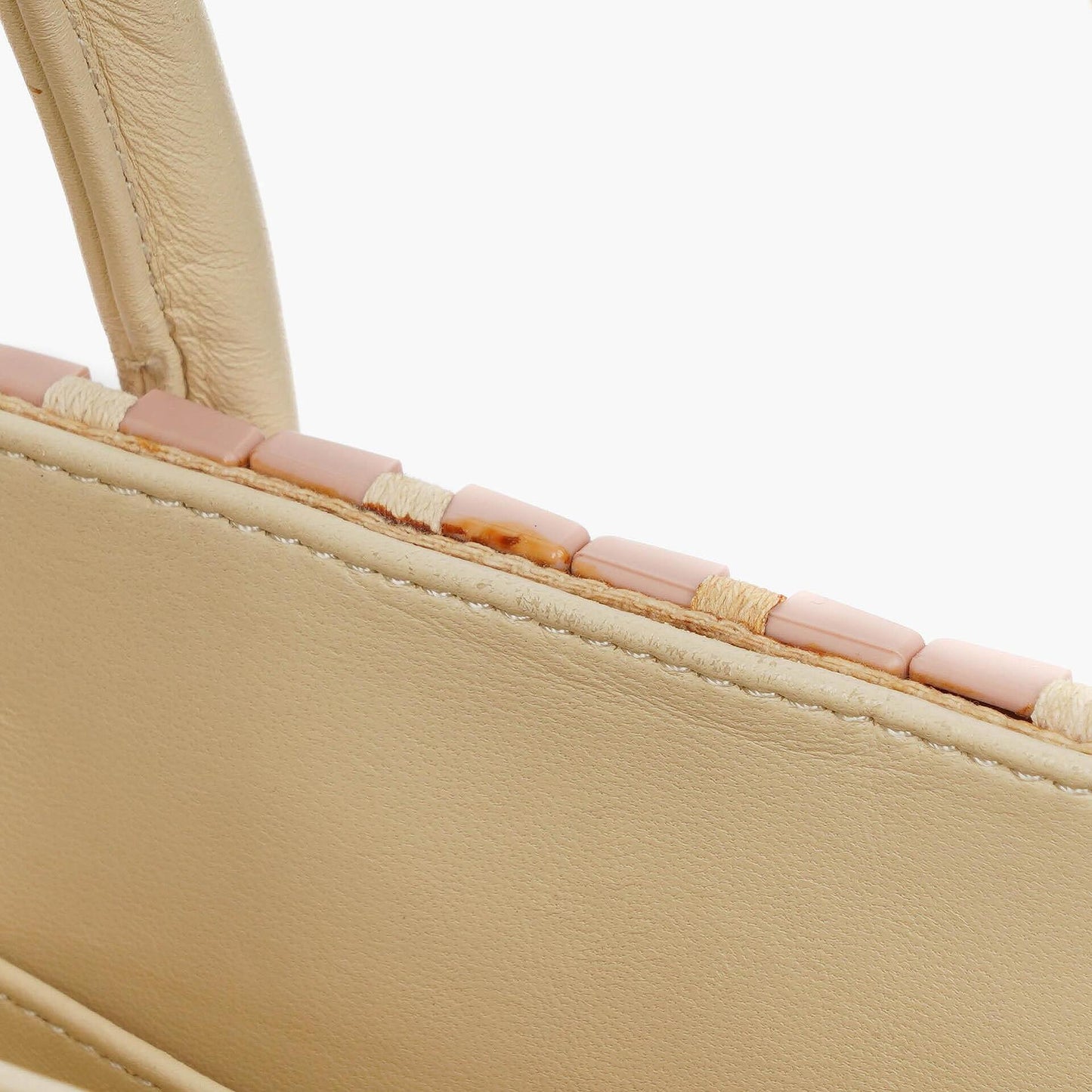 Chanel Light Pink Puzzle Block Handbag