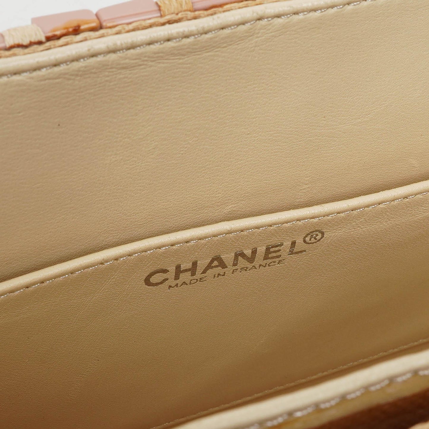 Chanel Light Pink Puzzle Block Handbag