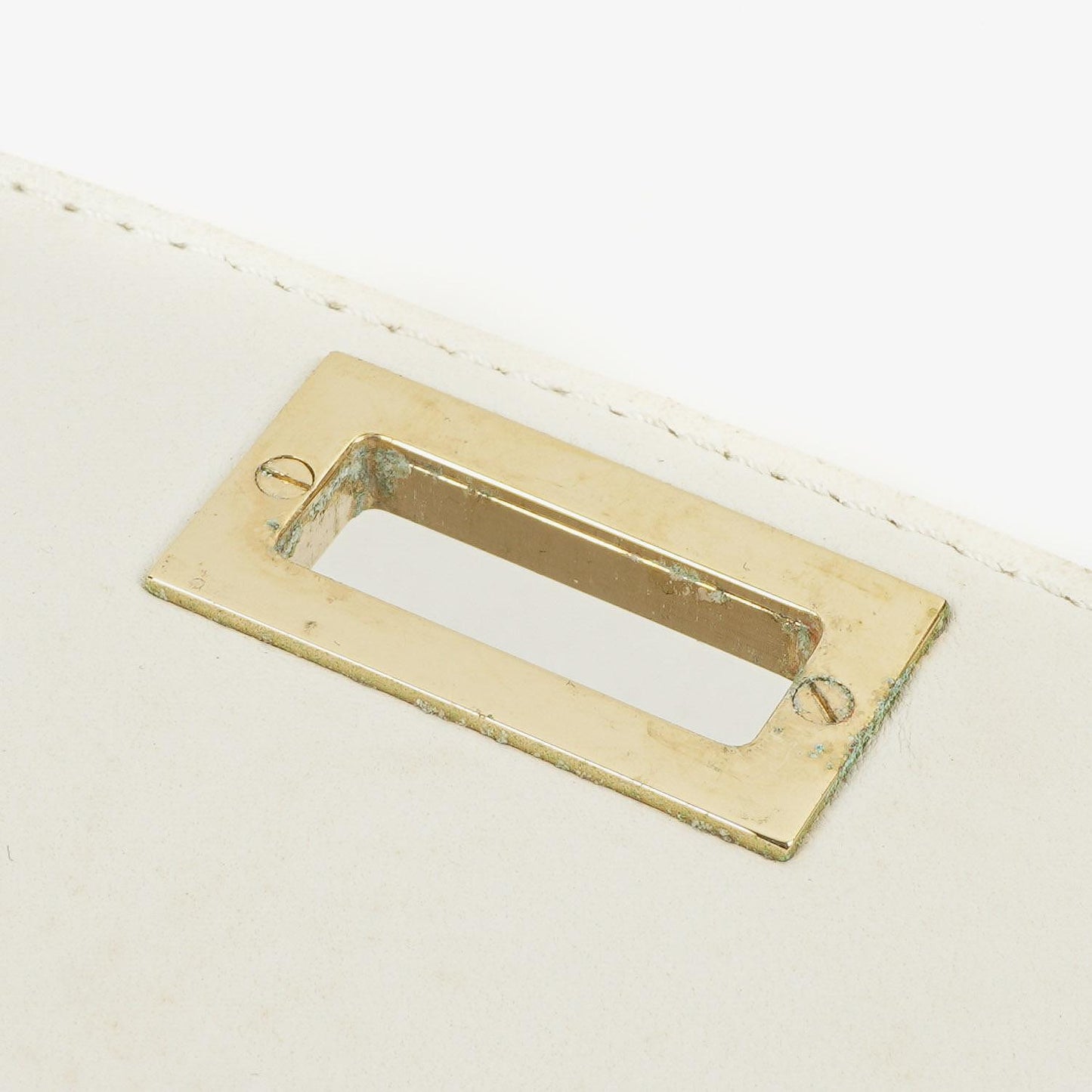 Chanel Mademoiselle Lock Accordion Chocolate Bar Flap Bag