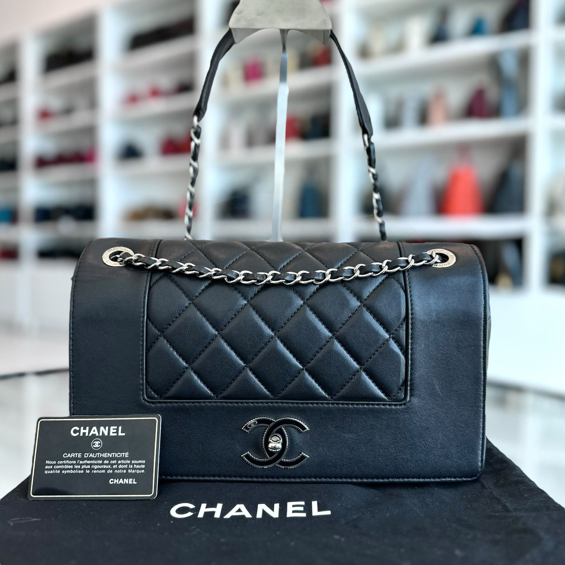 Chanel Medium Shoulder Bag - EworeBags