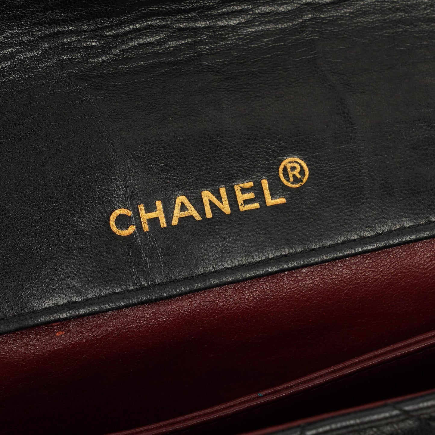 Chanel Medium Black Lambskin Quilted Single Flap Bag 24K Gold-Plated Hardware
