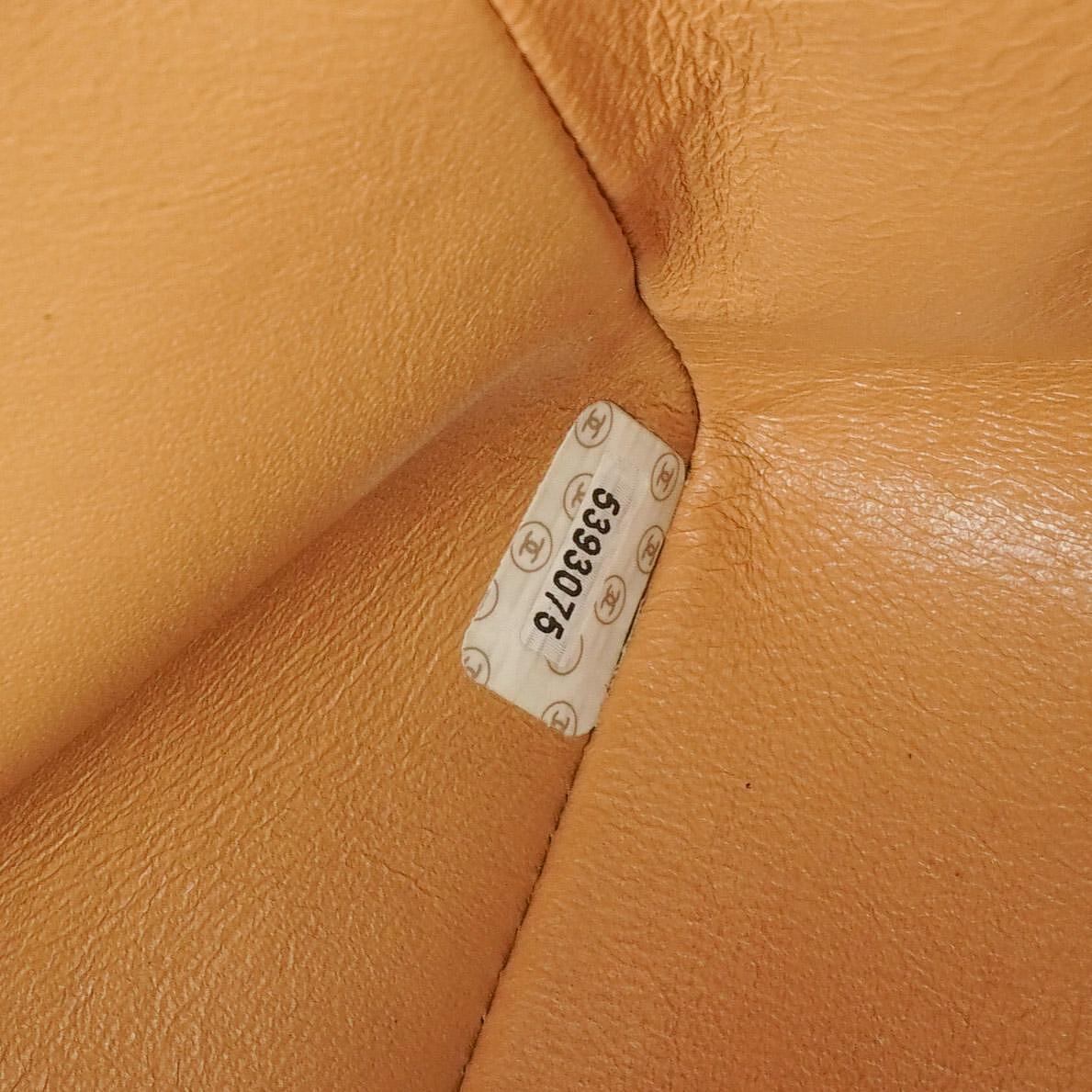 Chanel Medium Classic Beige Quilted Leather Double Flap Bag With 24K Gold-Tone Hardware