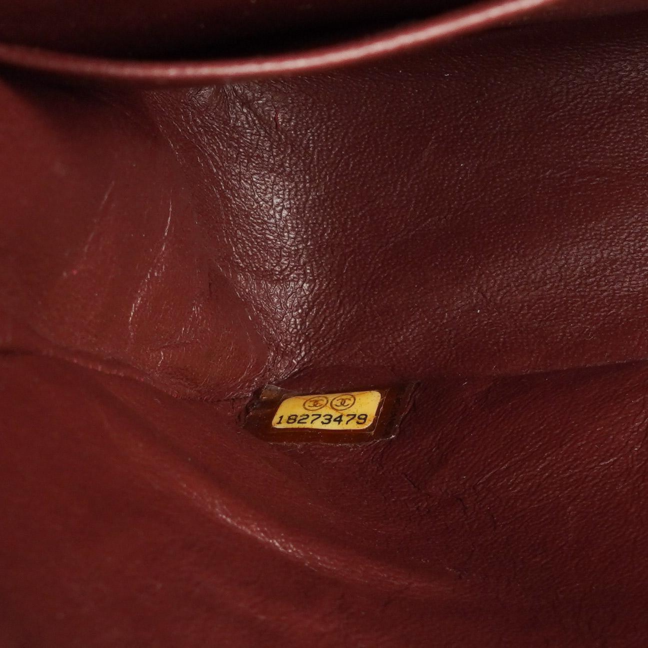 Chanel Medium Classic Double Flap Bag Brown Multicolor Quilted Lambskin With Aged Gold-Tone Hardware