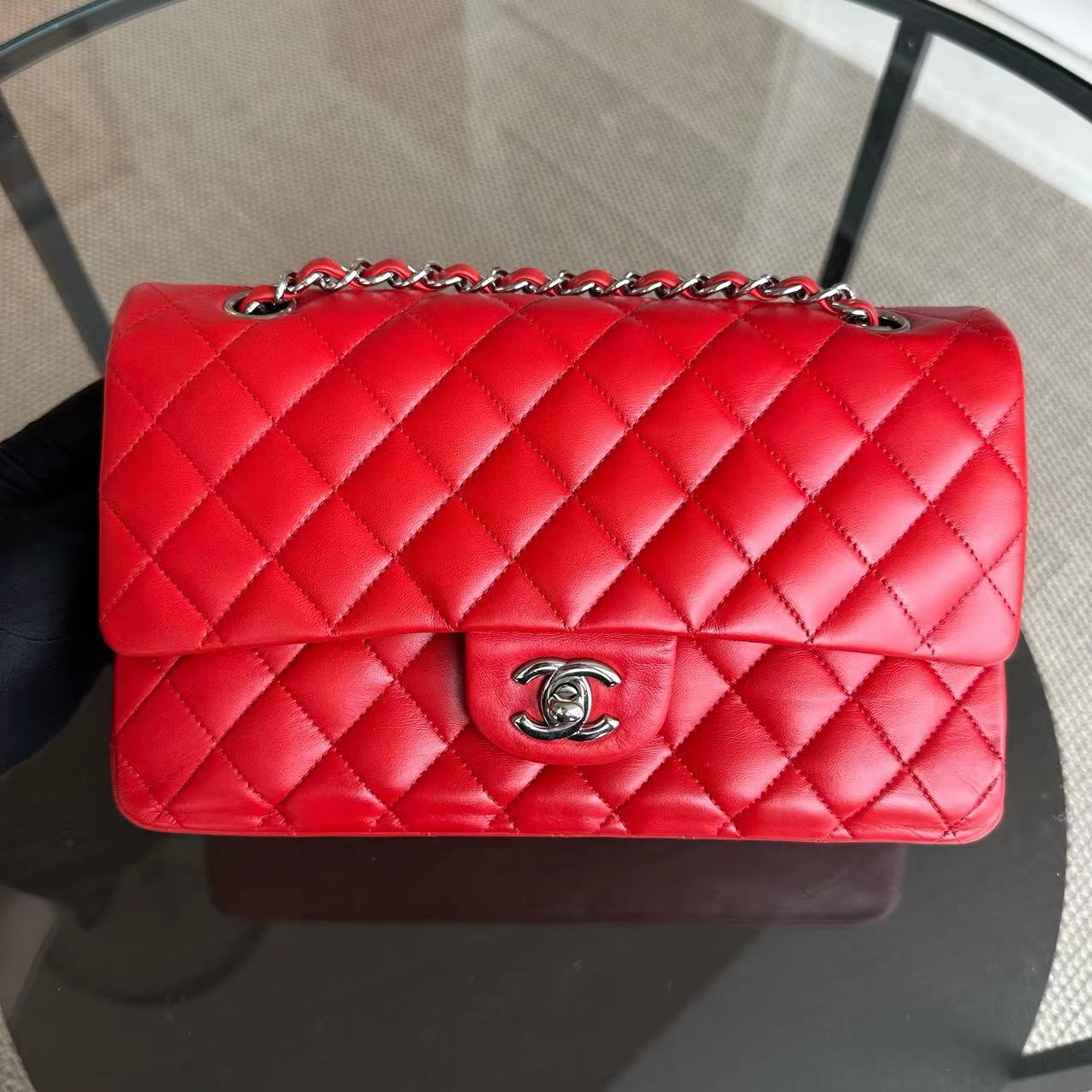 Chanel Classic Flap Medium Shoulder Bag - EworeBags