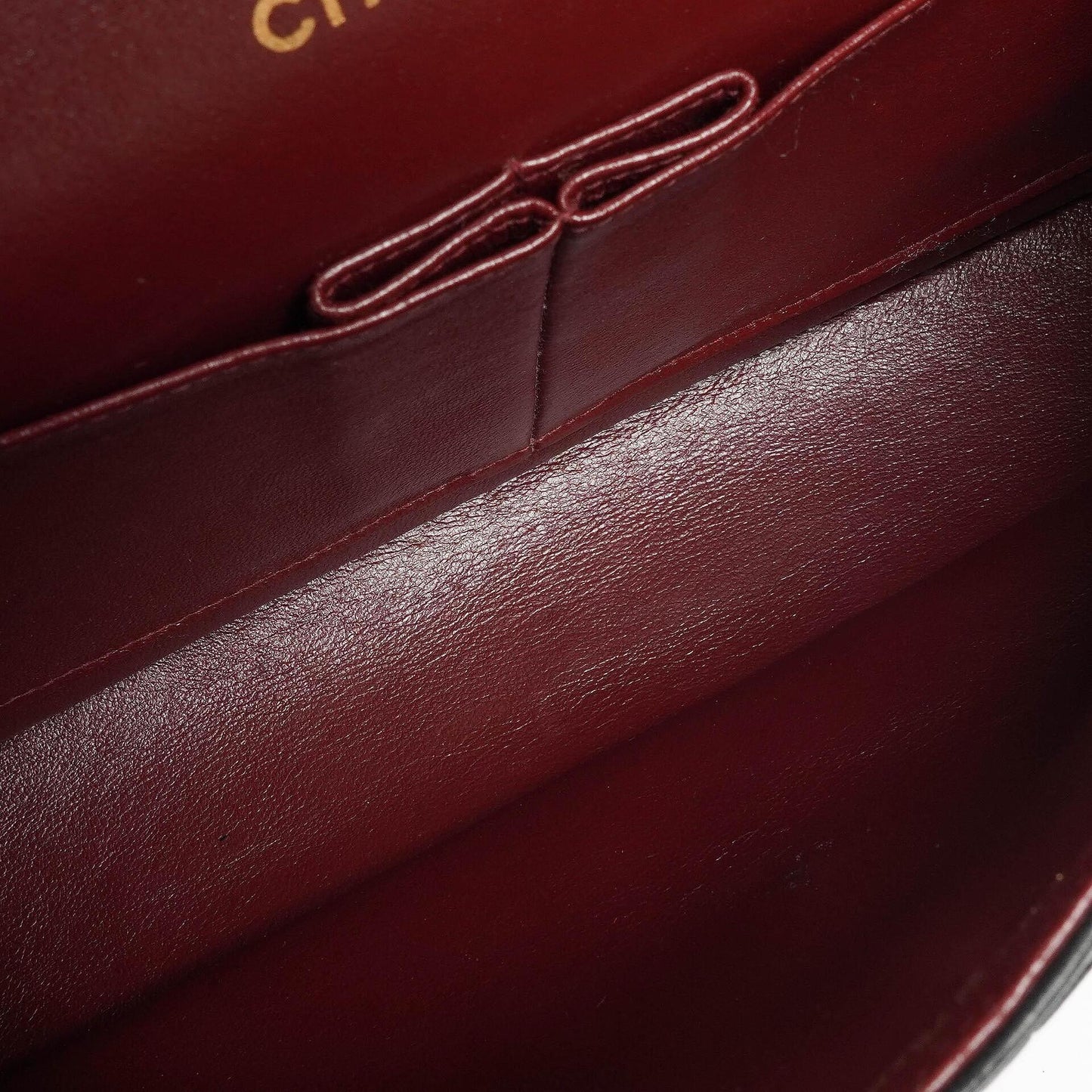 Chanel Medium Classic Lambskin Double Flap Bag With 24K Gold-Plated Hardware