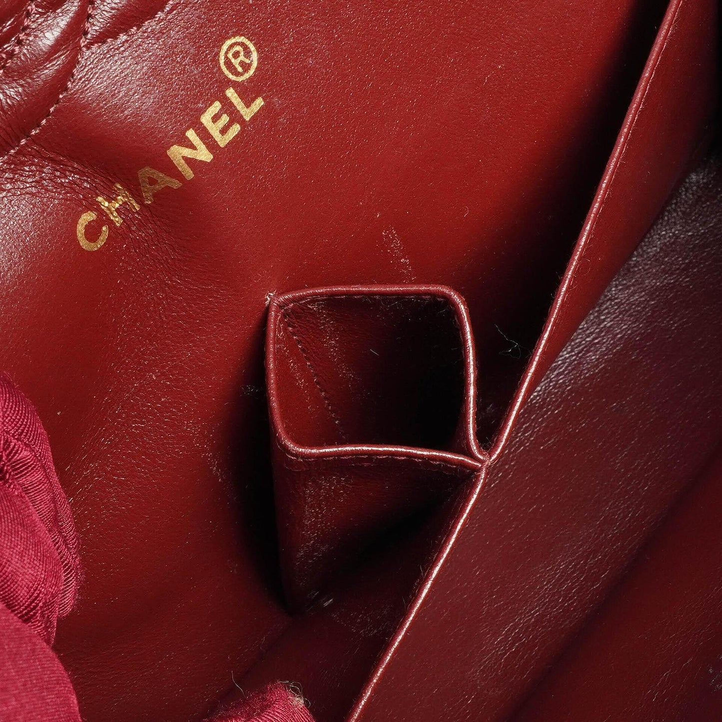 Chanel Medium Classic Lambskin Double Flap Bag With 24K Gold-Plated Hardware
