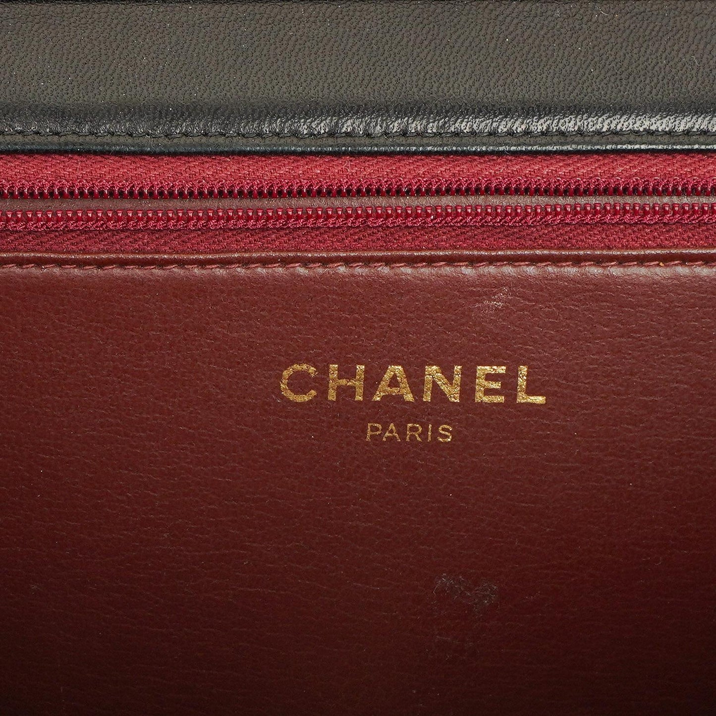 Chanel Medium Classic Single Flap Bag Black Quilted Lambskin With Gold-Toned Hardware