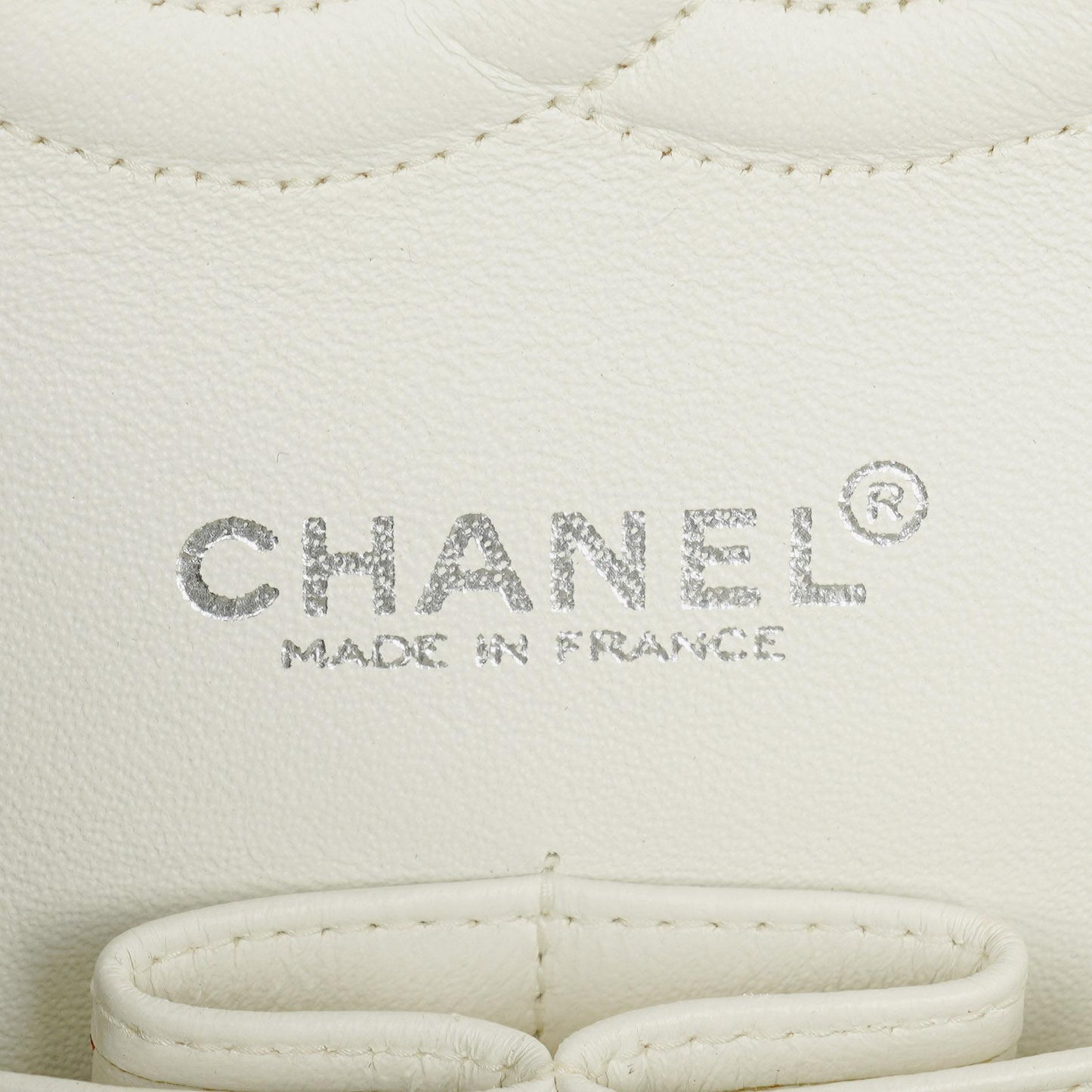 Chanel Medium Double Flap Bag Quilted Patent Leather With Silver-Tone Hardware