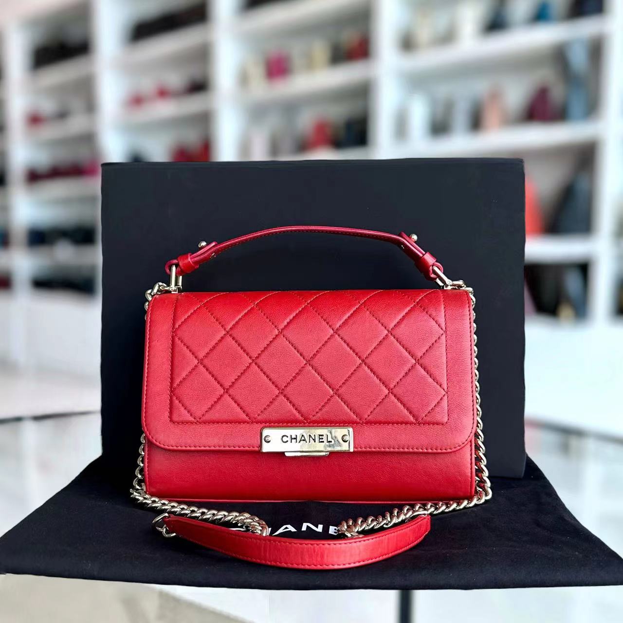 Chanel Medium Shoulder Bag - EworeBags
